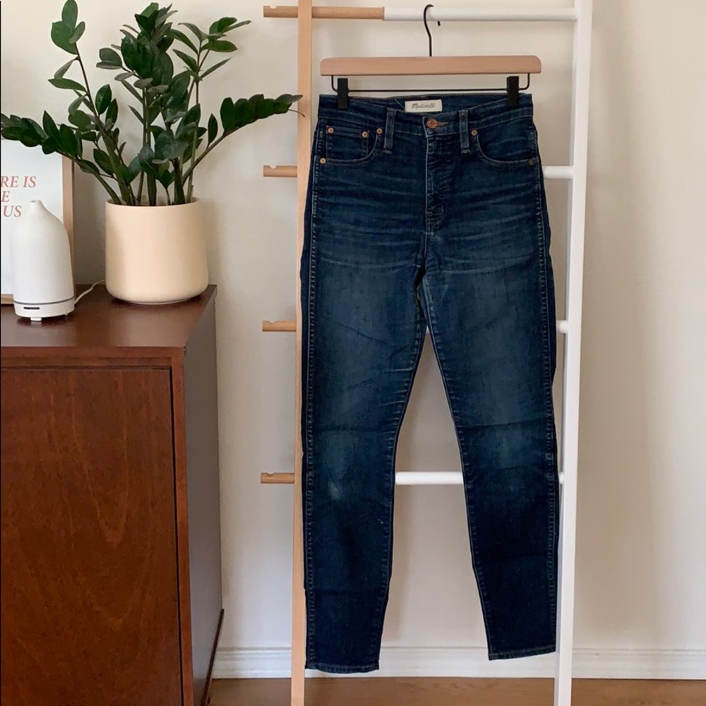 Madewell 10” High Rise Skinny Jean in Hayes